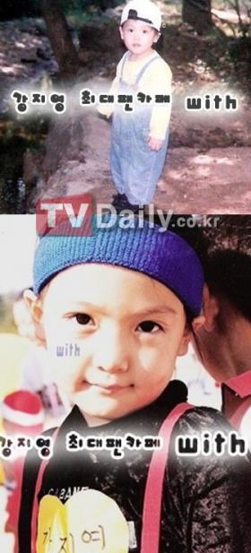 ภาพในวัยเด็กของจิยัง (Ji Young)