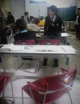 ภาพถ่ายเบื้องหลังการถ่ายทำ MV ของวง BEAST สำหรับมินิอัลบั้ม 4