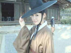 ภาพเบื้องหลังการถ่ายทำเรื่อง Sungkyunkwan Scandal ของปาร์คมินยอง (Park Min Young) 