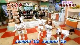 วง Kara แสดงไลฟ์ที่รายการ Mezamashi TV!
