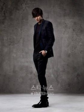 ลีมินโฮ (Lee Min Ho) ขึ้นปกนิตยสาร UNO!