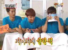 จุนซู (Junsu) ชอบทำหน้าซีเรียสต่อหน้ากล้อง?