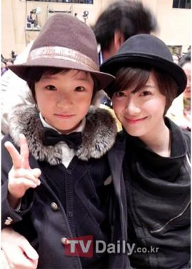 คูเฮซอน (Goo Hye Sun) พบกับจีฮูตัวน้อย?