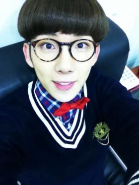 โจควอน (Jo Kwon) ที่ดูเหมือน Harry Potter!