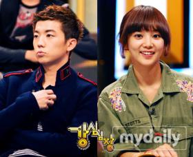 อูยอง (Woo Young) เลือกยูนซึงอา (Yoon Seung Ah) เป็นผู้หญิงในอุดมคติ