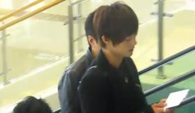 คิมฮยอนจุง (Kim Hyun Joong) เดินทางไปประเทศญี่ปุ่น