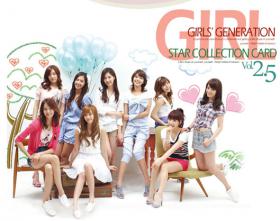 วง SNSD เปิดตัว Star Collections Cards volume 2.5 