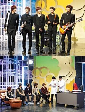 วง F.T. Island ไปร่วมรายการ Gag Show กับวง Rainbow!