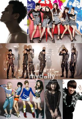 ศิลปินในค่าย JYP Entertainment มารวมกันภายใต้ชื่อ JYP Nation
