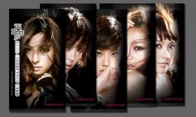 วง Kara เปิดตัวภาพ Star Collections Card Vol.1
