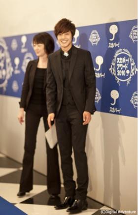ข้อความจากทาง Key East เรื่องคิมฮยอนจุง (Kim Hyun Joong) ที่หน้าเวบไซท์ญี่ปุ่น