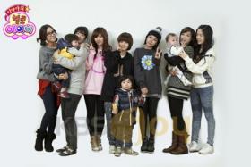 วง T-ara ร่วมรายการ Hello Baby ดูแล Moon Mason!