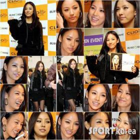 ลีฮโยริ (Lee Hyo Ri) ร่วมงานแฟนมีทติ้งกับ Clio!