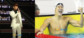 โจควอน (Jo Kwon) แสดงความยินดีกับปาร์คแทฮวาน (Park Tae Hwan) 