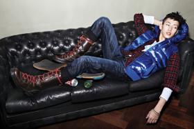 Jay Park ถ่ายแบบให้กับแบรนด์ dENiZEN!