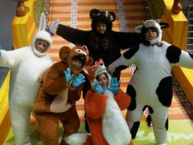 วง Kara เปลี่ยนแปลงจากลุคเซ็กซี่เพลง Jumping มาเป็นสัตว์น่ารักๆ