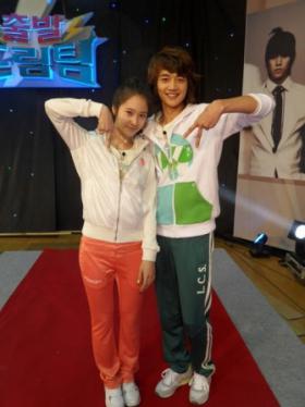 Krystal รู้สึกว่างเปล่าที่ไม่มีมินโฮ (Min Ho) ในรายการ Dream Team!