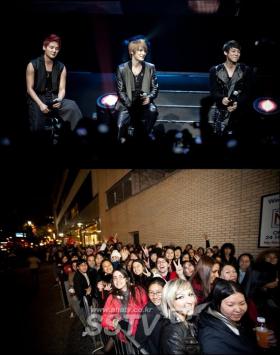 คอนเสิร์ต JYJ ที่ลาสเวกัสประสบความสำเร็จ!