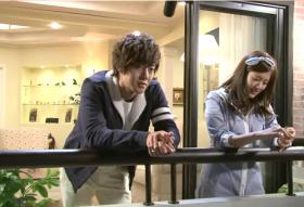 เบื้องหลังการถ่ายทำละครเรื่อง Playful Kiss ตอนที่ 1