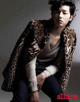 ซงจุงกิ (Song Joong Ki) ถ่ายแบบให้นิตยสาร Allure!