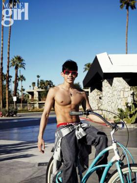 Jay Park ที่เพิ่งถ่ายภาพในนิตยสาร Vogue