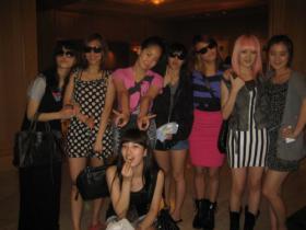 วง Wonder Girls และวง miss A ถ่ายภาพร่วมกัน?