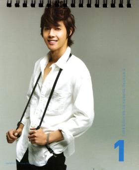 ภาพปฏิทินของคิมฮยอนจุง (Kim Hyun Joong) สำหรับ Hotsun!
