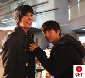 เผยภาพการถ่ายทำ MV อัลบั้มเดี่ยวของปาร์คจองมิน (Park Jung Min) 