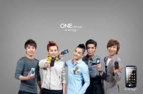 เบื้องหลังการถ่ายทำของวง Big Bang สำหรับงานโฆษณามือถือ LG Optimus One 