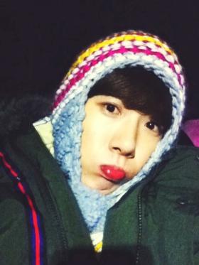 ภาพที่ดูเป็นผู้หญิงของโจควอน (Jo Kwon)?
