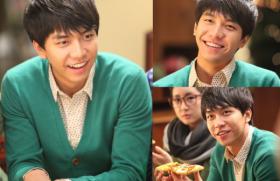 ลีซึงกิ (Lee Seung Gi) ถ่ายทำโฆษณาใหม่ของ Pizza Hut 