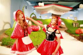 ภาพเบื้องหลังการถ่ายทำ MV เพลง A~ing♡ ของ Orange Caramel 