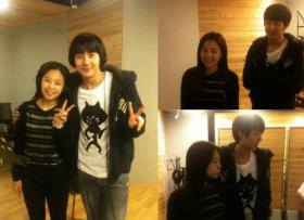 คิมจิซู (Kim Ji Soo) และคิมฮยองจุน (Kim Hyung Joon) ร้องเพลงคู่?