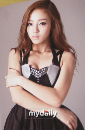 ภาพคูฮาร่า (Goo Hara) โชว์เสน่ห์ความเป็นผู้ใหญ่