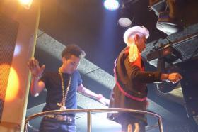 G-Dragon และท็อป (T.O.P) ขึ้นแสดงที่เวทีแรกในรายการ Inkigayo!