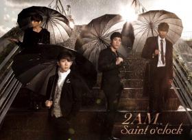 ผลงาน Saint O’Clock ของวง 2AM ที่ติดท็อปชาร์ตของสิงคโปร์