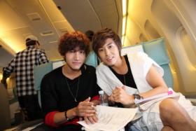 วงดงบังชินกิ (TVXQ) ฝากข้อความให้กับแฟนๆ 