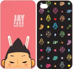 Jay Park เปิดตัวดีไซน์ปลอกมือถือ iPhone 4!