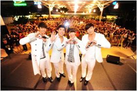 วง 2AM ประสบความสำเร็จในคอนเสิร์ตที่สิงคโปร์