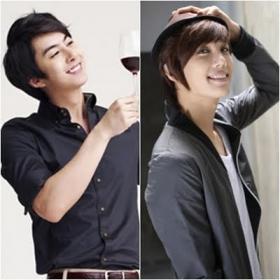 ปาร์คจองมิน (Park Jung Min) และคิมฮยองจุน (Kim Hyung Joon) ให้สัมภาษณ์แฟนๆ ผ่านทาง Twitter