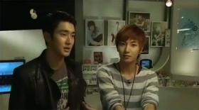การสัมภาษณ์แบบเต็มๆ ของลีทึก (Lee Teuk) และชอยซีวอน (Choi Si Won) กับทาง CNN