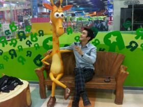 ซีวอน (Si Won) ใช้ช่วงเวลาดีๆ กับคุณยีราฟ!