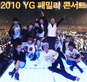 YG เผยภาพจากคอนเสิร์ต YG Family!