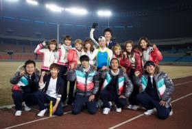 วง SNSD ไปร่วมในรายการ Enjoy Today 