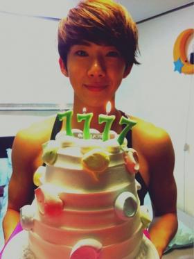 โจควอน (Jo Kwon) ฉลองครบรอบ 7,777 วัน