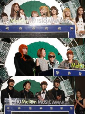 งานรางวัล 2010 Melon Music Awards!