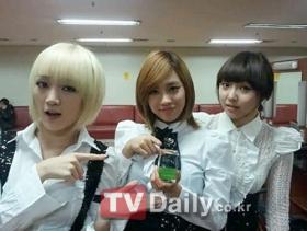 Naver ประกาศผลของ 2010 Naver Music Chart 