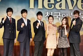 บัตรละครเพลง Tear of Heaven ที่จุนซู (Junsu) แสดงจำหน่ายหมดเพียง 5 นาที