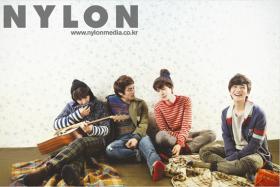 สมาชิกใน S.M. The Ballad ถ่ายภาพสำหรับนิตยสาร Nylon