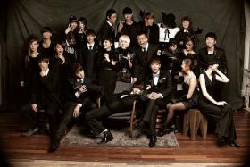 โจควอน (Jo Kwon) อัพโหลดภาพตลกๆ ของ JYP Nation